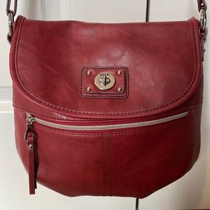 Relic Red Crossbody